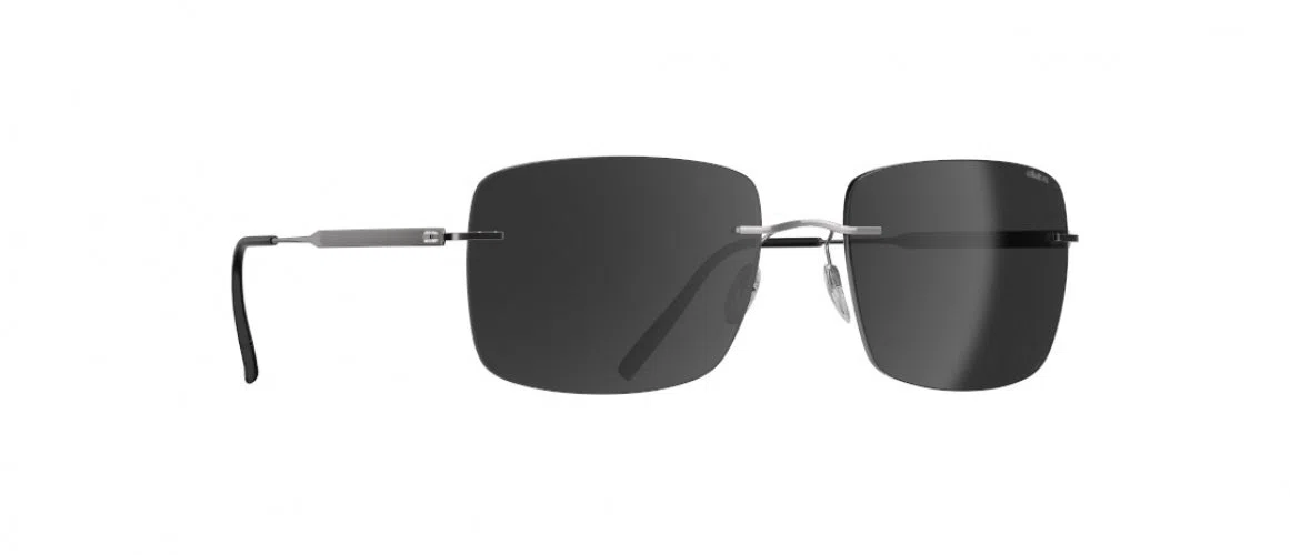 Silhouette Chesterman Rimless 8752 Sunglasses - view 25